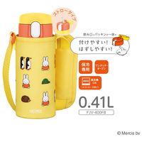 サーモス ストロー 410ml イエローオレンジ FJVー400FB YーOR 1個