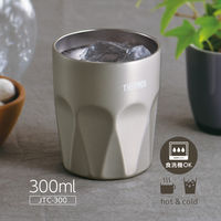 サーモス タンブラー 300ml シャンパンゴールド JTCー300 CG 1個