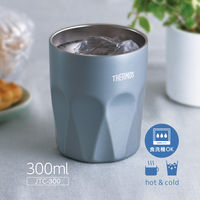 サーモス タンブラー 300ml ミスティブルー JTCー300 MSB 1個