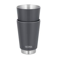サーモス タンブラー 300ml ダークグレー JDVー300C DGY 1個