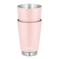 サーモス タンブラー 300ml ミストピンク JDVー300C MSP 1個