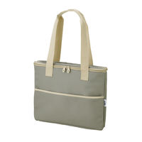 サーモス 保冷ショッピングバッグ 25L グレージュ RFIー025 GG 1個