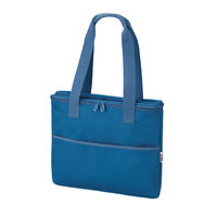 サーモス 保冷ショッピングバッグ 25L ブルー RFIー025 BL 1個