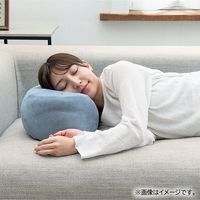 りぶはあと クッション 抱きまくら 肘置き チャコール 22051-77 1個