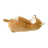 りぶはあと クッション 背中ツボ押し 犬 コタロウ リラワーク 87015-44 1個