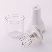 貝印 電動 泡立て器 生クリームホイッパー 000DK5150 1個