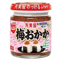 丸美屋 のっけるふりかけ 梅おかか 90g 1セット（1個×2）丸美屋食品工業 ごはんのお供 瓶詰