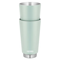 サーモス タンブラー 400ml パウダーブルー JDVー400C PWB 1個