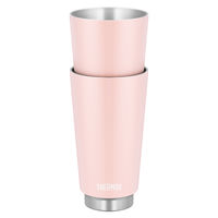 サーモス タンブラー 400ml ミストピンク JDVー400C MSP 1個