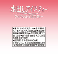 日東紅茶 水出しアイスティー アップルルイボスティー 1袋（10バッグ入） ノンカフェイン
