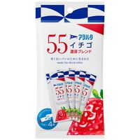アヲハタ55　イチゴ13g×4 3袋 スティックタイプ　使い切り　個包装　小袋　ジャム　スプレッド　パン