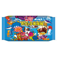 ギンビス たべっ子水族館 4パック入 4個 ギンビス クッキー ビスケット 食べきりサイズ 小個 お配り向け