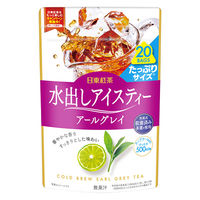 日東紅茶 水出しアイスティー アールグレイ 1セット（1袋（20バッグ入）×3） 紅茶 たっぷりサイズ 500ml用