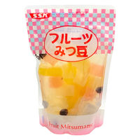 業務用 清水食品 フルーツみつ豆 220g 1セット（1個×2）パウチ