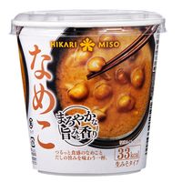 カップみそ汁 まろやかな旨みと香り なめこ 1セット（1個×12） ひかり味噌