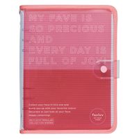 キングジム ファブラブ バインダー ピンク FL5210-P 1セット(1冊×10)