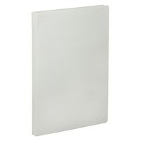 キングジム シンプリーズフラットファイル<PP> グレー 4437SP-GY 1セット(1冊×10)