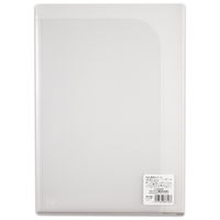 プラス 通知表ホルダー クリア 79726 1枚