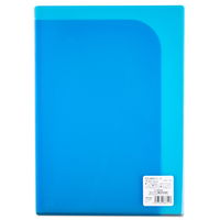 プラス 通知表ホルダー ネイビー 79721 1枚