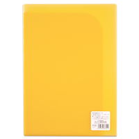 プラス 通知表ホルダー イエロー 79724 1枚