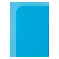 プラス 通知表ホルダー ネイビー 79721 1セット(1枚×10)