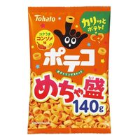 めちゃ盛　ポテコ　コンソメ味 140g 12袋 東ハト スナック菓子 おつまみ おやつ
