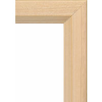 大額 かる! ウッドフレーム OAーA2 ナチュラル 木材 5864 1枚