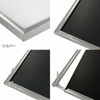 アートプリントジャパン フィットフレーム B1サイズ ブラック 0020175328 1枚