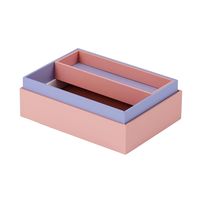 ナカバヤシ ココバコ お道具箱タイプ ピンク KBK-401-PI 1個