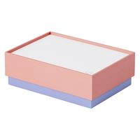 ナカバヤシ ココバコ お道具箱タイプ ピンク KBK-401-PI 1セット(1個×3)