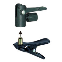 パール金属 鉄製空気入用口金 兼用口金用 英式バルブ用クリップ Y-3270 1個（直送品）