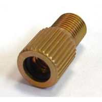 パール金属 真鍮製バルブ変換アダプター 仏式→米式 Y-3293 1個（直送品）