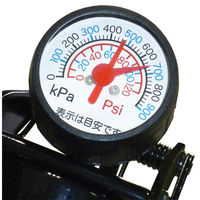 パール金属 鉄製フットポンプ SG基準適合品 ゲージ付 タンクなし Y-3149 1個（直送品）