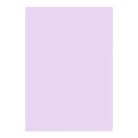 共栄プラスチック 軟質 下敷き 透明カラーのしっかりシタ字キ A4 グレープ TCS-A4-GR 1セット(1枚×5)（直送品）