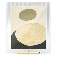 アントレックス Umbra フルート フォトフレーム 8X10 幅110×奥行260×高さ300mm ブラス 21022482104 1個（直送品）