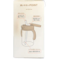 リッチェル アスター おでかけストローマグ 320 イエロー 4945680201445 1個（直送品）