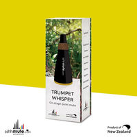 BRENNER(ブレンナー) トランペット/コルネット用 ウィスパーミュート 2151002 1個（直送品）