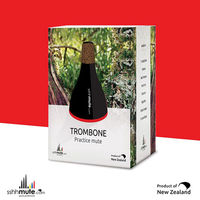 Bremner Music トロンボーン用 プラクティスミュート 2151006 1個（直送品）