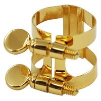 D.BONADE ダニエル・ボナード E♭クラリネット用リガチャー 逆締め 金メッキ仕上げ 2251UG 1個（直送品）