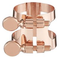 D.BONADE ダニエル・ボナード B♭クラリネット用リガチャー 逆締め ピンクゴールドメッキ仕上げ 2250UPG 1個（直送品）