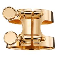 D.BONADE ダニエル・ボナード バリトンサクソフォン用リガチャー 逆締め 金メッキ仕上げ 2256UG 1個（直送品）