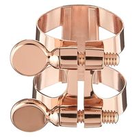 D.BONADE ダニエル・ボナード ソプラノサクソフォン用リガチャー 逆締め ピンクゴールドメッキ仕上げ 2257UPG 1個（直送品）