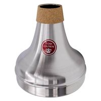 TOM CROWN バストロンボーン用 プラクティスミュート アルミ BTPM 1個（直送品）