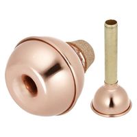 HARMON トランペット用 バブル・ワウワウミュート コパー D-C 1個（直送品）