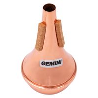 TOM CROWN トランペット用 ストレートミュート ジェミニ オールコパー GEM-CC 1個（直送品）