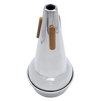 VACCHIANO(ヴァッキャーノ) トロンボーン用 ストレートミュート アルミ L3002 1個（直送品）