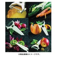 Borner 5種類機能ピーラーY型NO.9 白 BORPPY000193 1個（直送品）