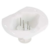 Borner V4・DL 共通安全ホルダー ライトホワイト BORVHB4W41006 1個（直送品）