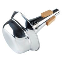 TOM CROWN トロンボーン用 カップミュート アルミ TTCUP 1個（直送品）