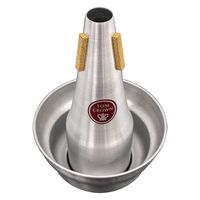 TOM CROWN(トム・クラウン) トロンボーン用 カップミュート アルミ TT-ACUP 1個（直送品）